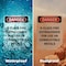Signmission D-Class Fire Extinguisher For Danger Sign, Vinyl Decal, 7in W x 10in L, 2PK OS-2PACK-DS-D-710-V-2377 - alternate 5